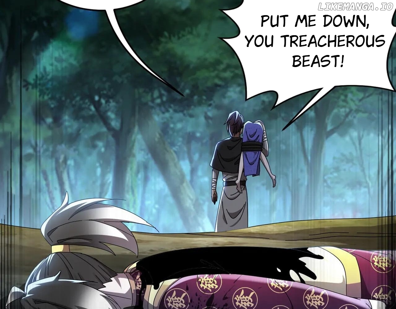 My Furry Harem Is After Me Chapter 306 - page 44